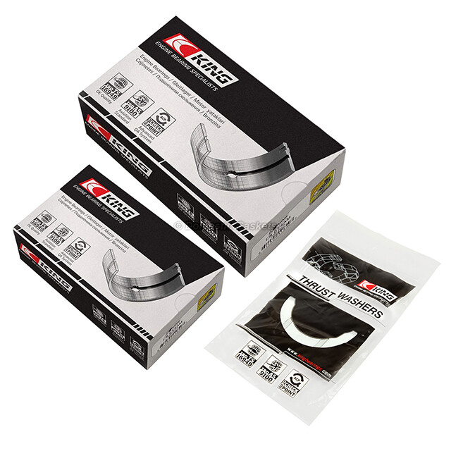 Main Rod Bearings Fit Honda Acura 2.2L F22A1 F22A4 F22A6 F22B1 H22A1 H23A1