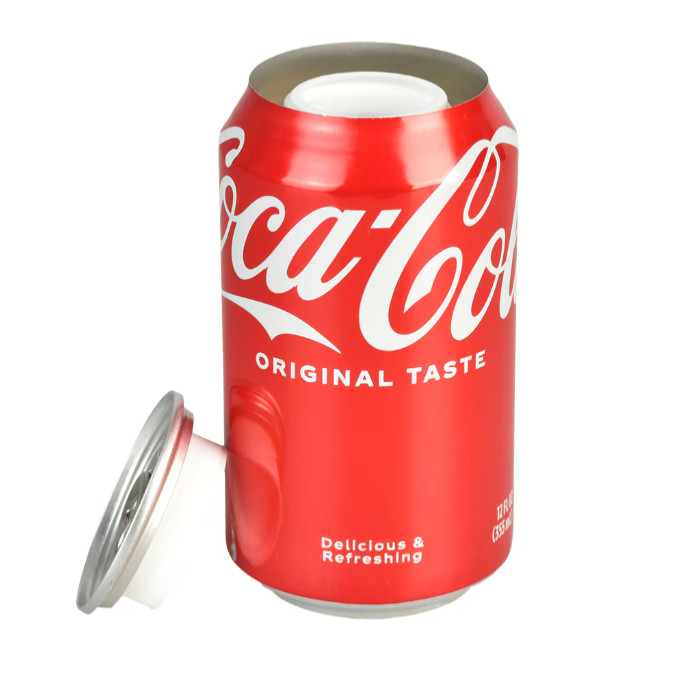 12oz Coca Cola Soda Can Safe Hidden Storage Secret Diversion Fake Stash Away