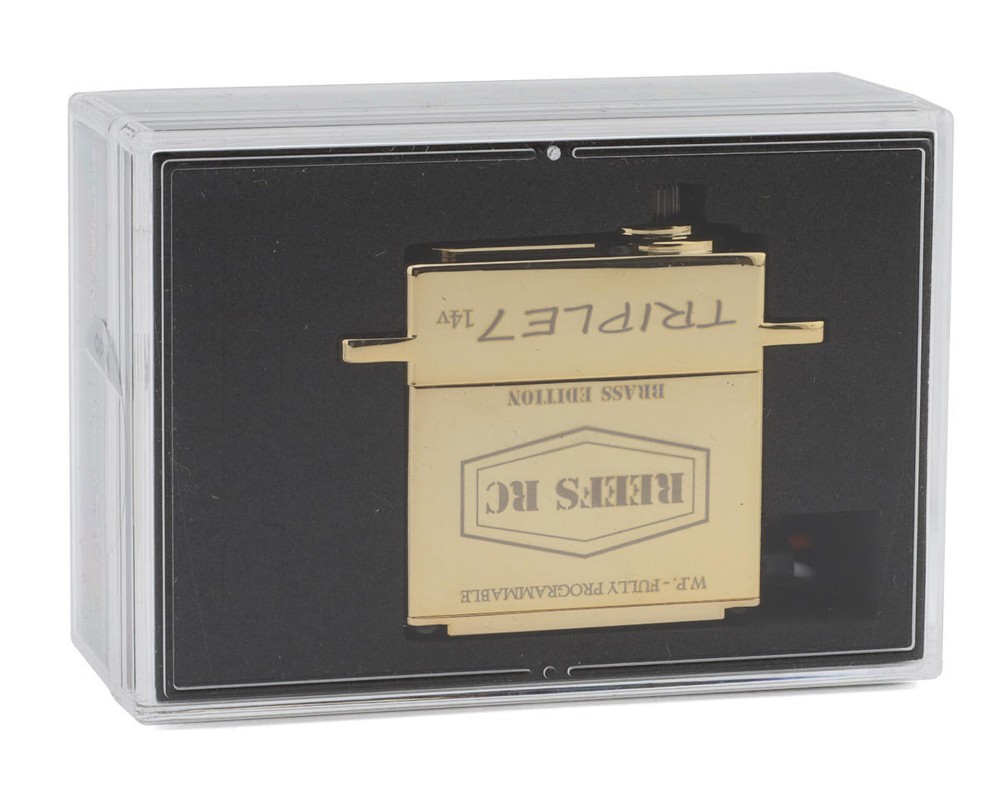 Reefs RC Triple7 14V Programable High Torque Steel Gear Digital Servo