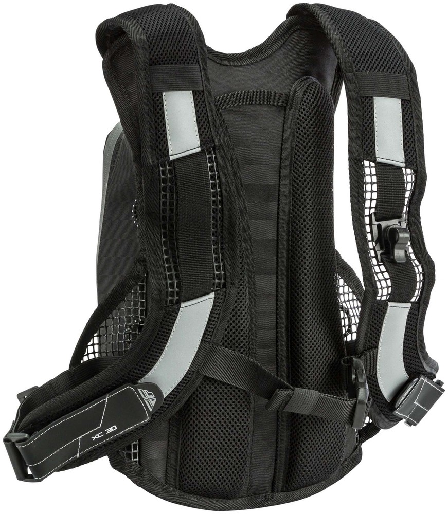 Fly Racing XC 30 Hydro 1L Backpack Black
