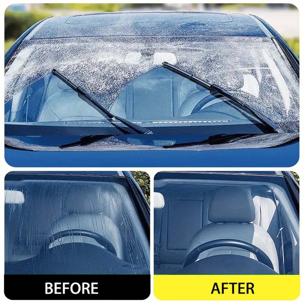Window Screen Cleaner Powder Detergent Window Cleaner Glasses Scratch Positive