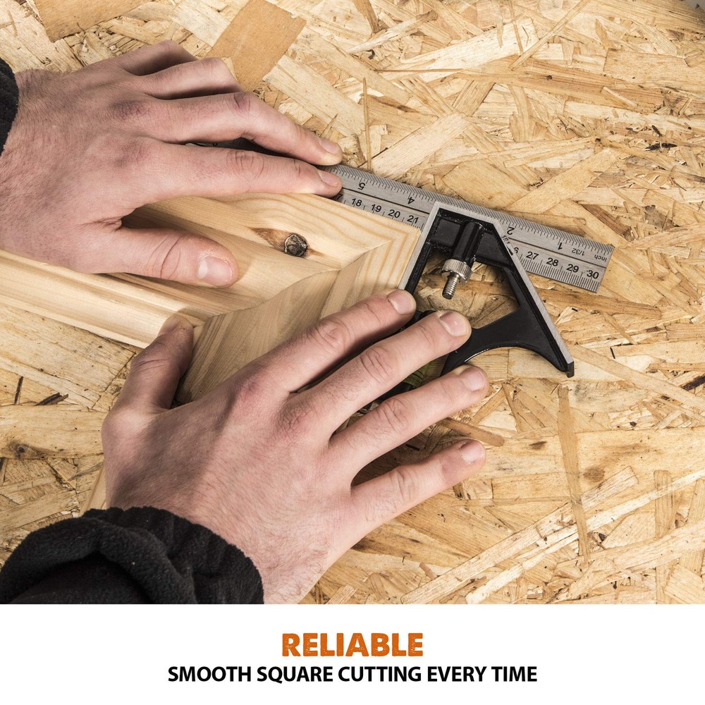 Evolution Power Tools R210CMS Compound Miter Saw, 81/4" MultiMaterial Cutting...