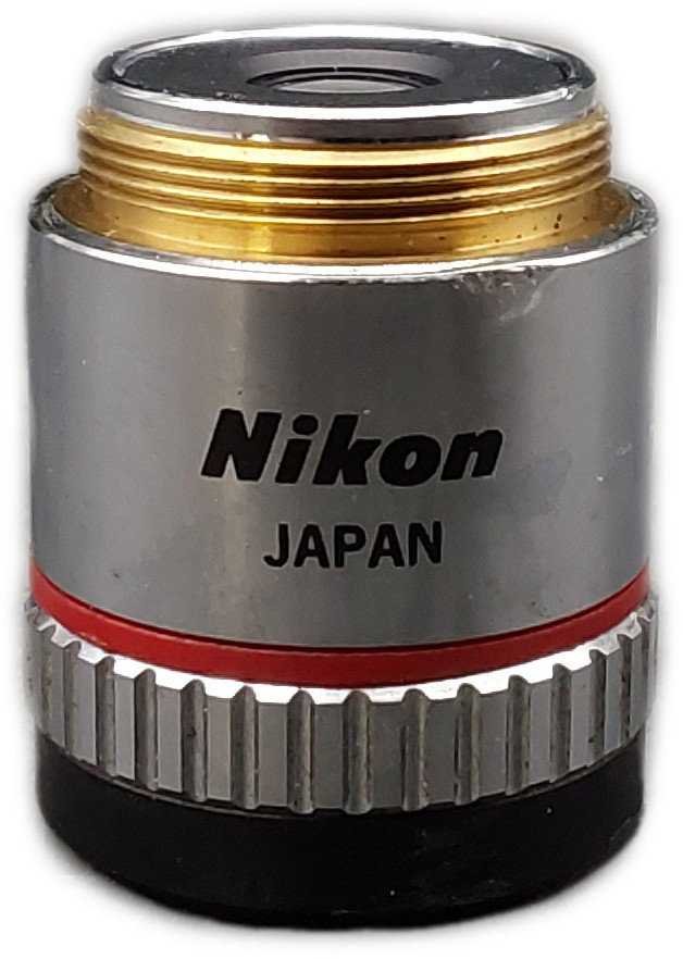 Nikon E Plan 4x 0.1 NA Microscope Objective Lens