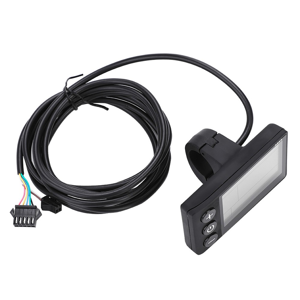 Scooter Motor Controller Rainproof LCD Panel Kit For Electric Bicycle 250W-350W
