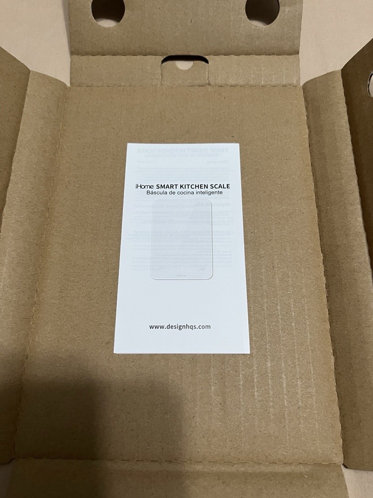 ihome Kitchen Smart Scale