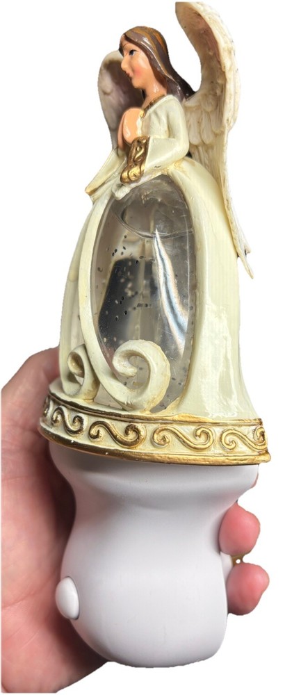 Night Light Angel Plug In Swirly