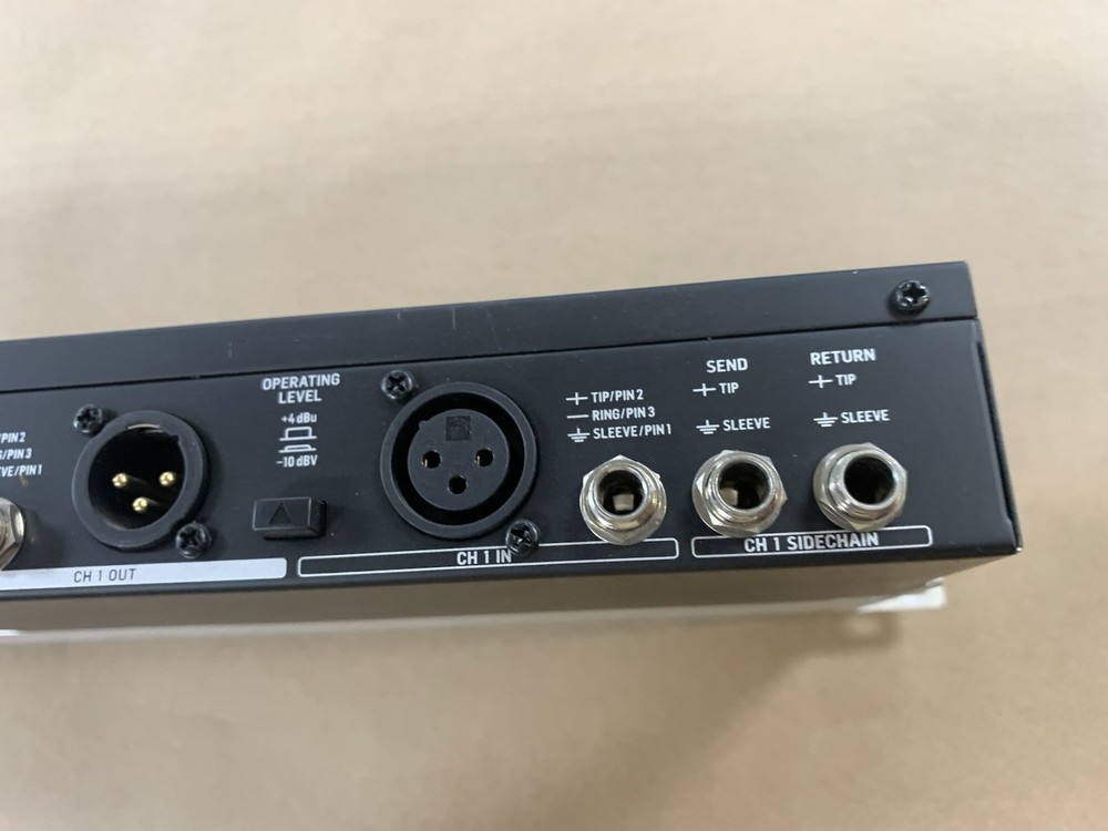 Behringer MDX2600 Audio Interactive Compressor Dynamics Processor Composer-XL