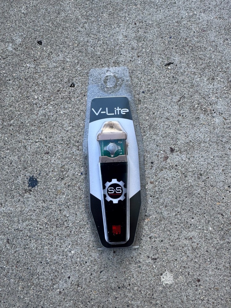 S&S Precision V-Lite Tactical ID Marker Strobe Green