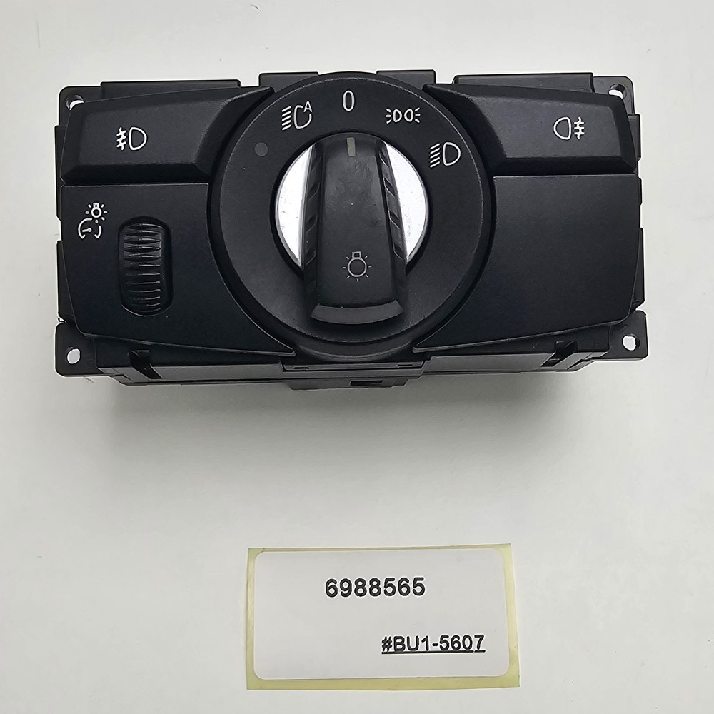 2003-2010 BMW 5 Headlight Switch Control Module 6988565
