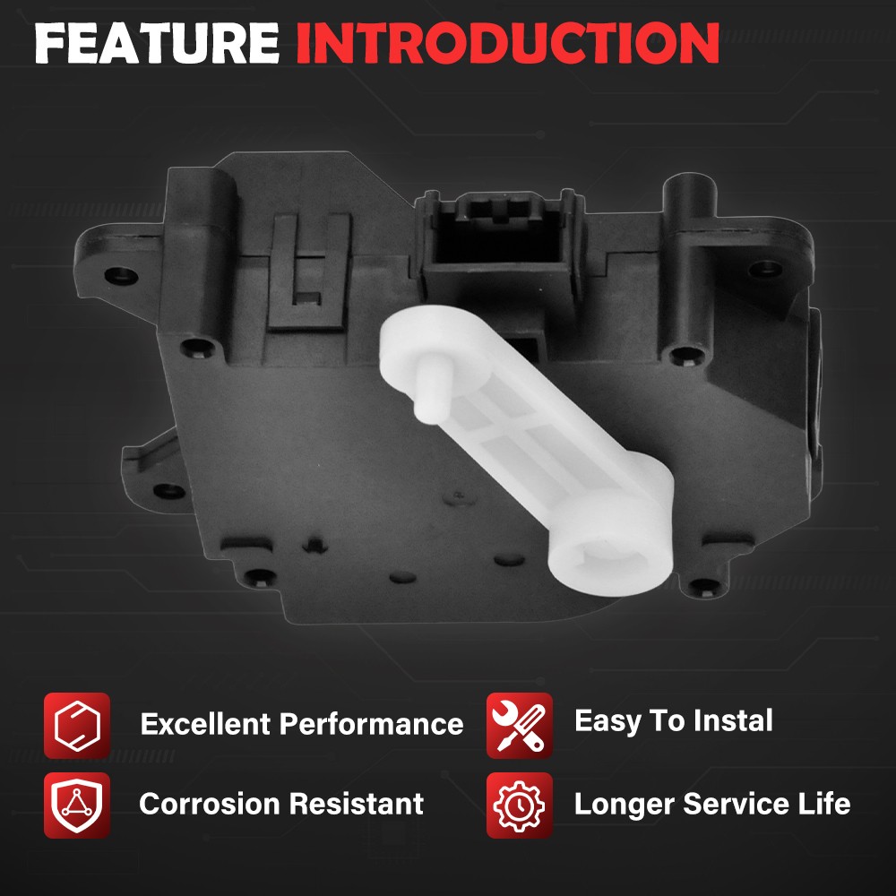 For 2003-2009 Toyota Sienna HVAC Heater Blend Door Actuator 8710608070 New