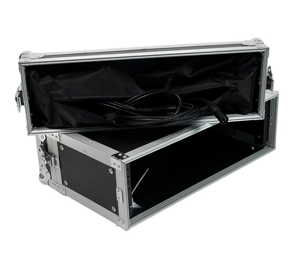 OSP Cases | ATA Road Case | 3-Space Effects Rack | 10" Deep | RC3U-10