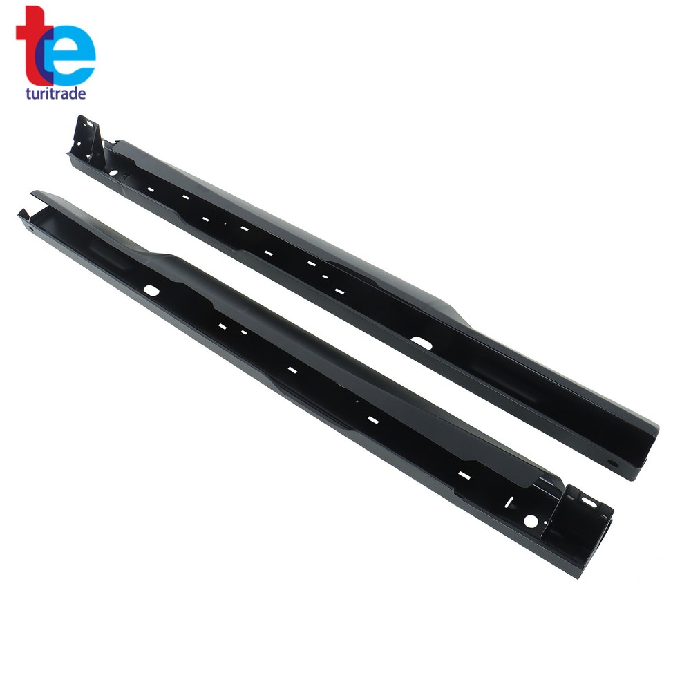 For Ford Ranger 2Dr Extended Cab 1993-2011 Left & Right Rocker Panel Black