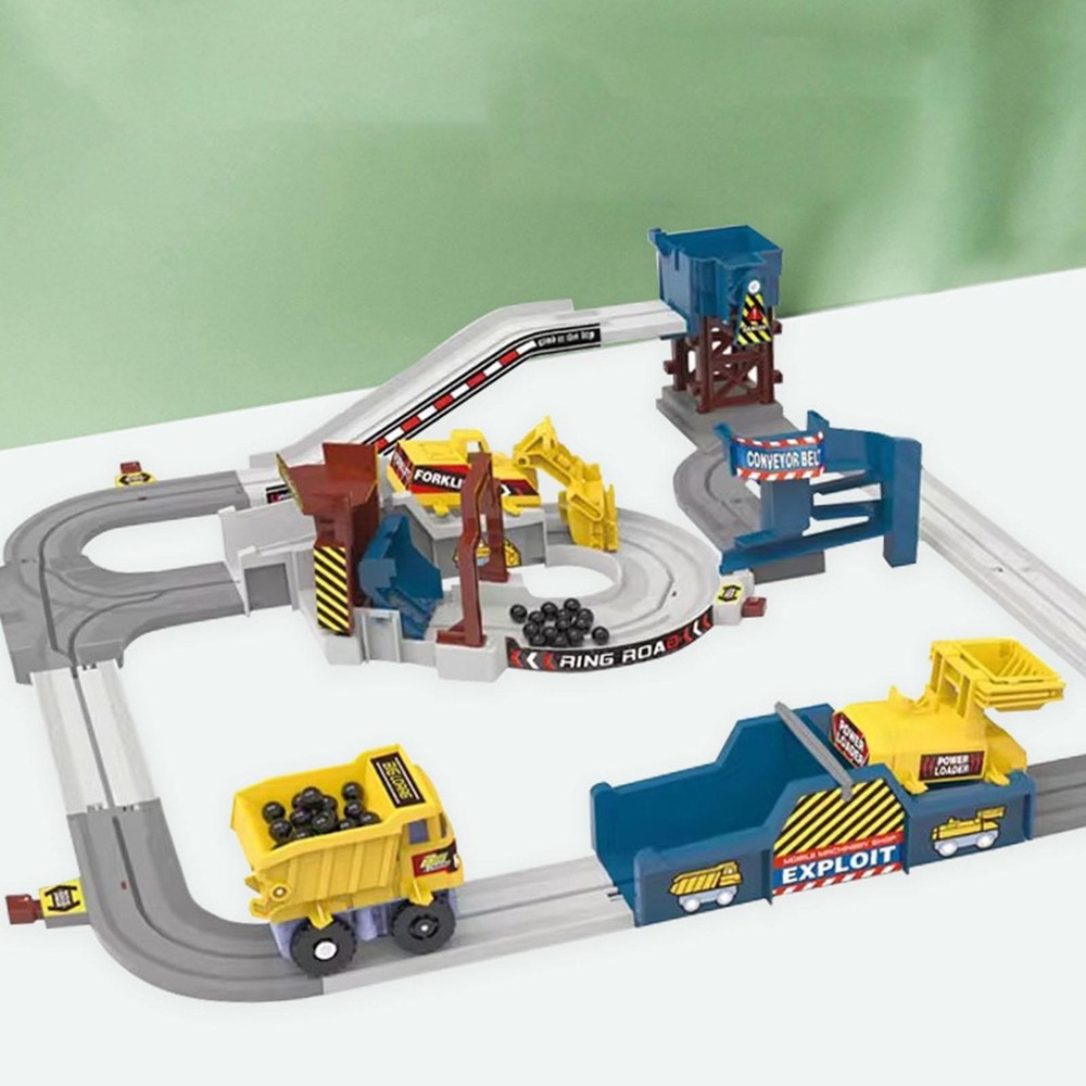 Electric Construction Race Vehicles Construction Race Tracks Engineering Rail