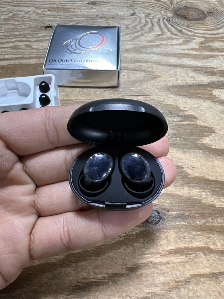 Q8 Quiet Earplugs -45dB