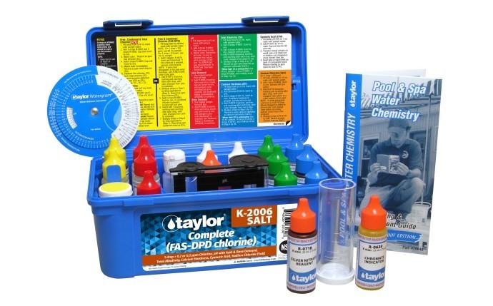 Taylor TTK2006SALT Technologies K-2006-SALT Complete Test Kit