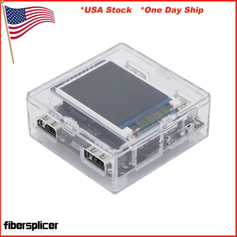 Kmbox B+ (Pro) Keyboard Mouse Controller Macro w/Screen for DMA&Dual Computer#US