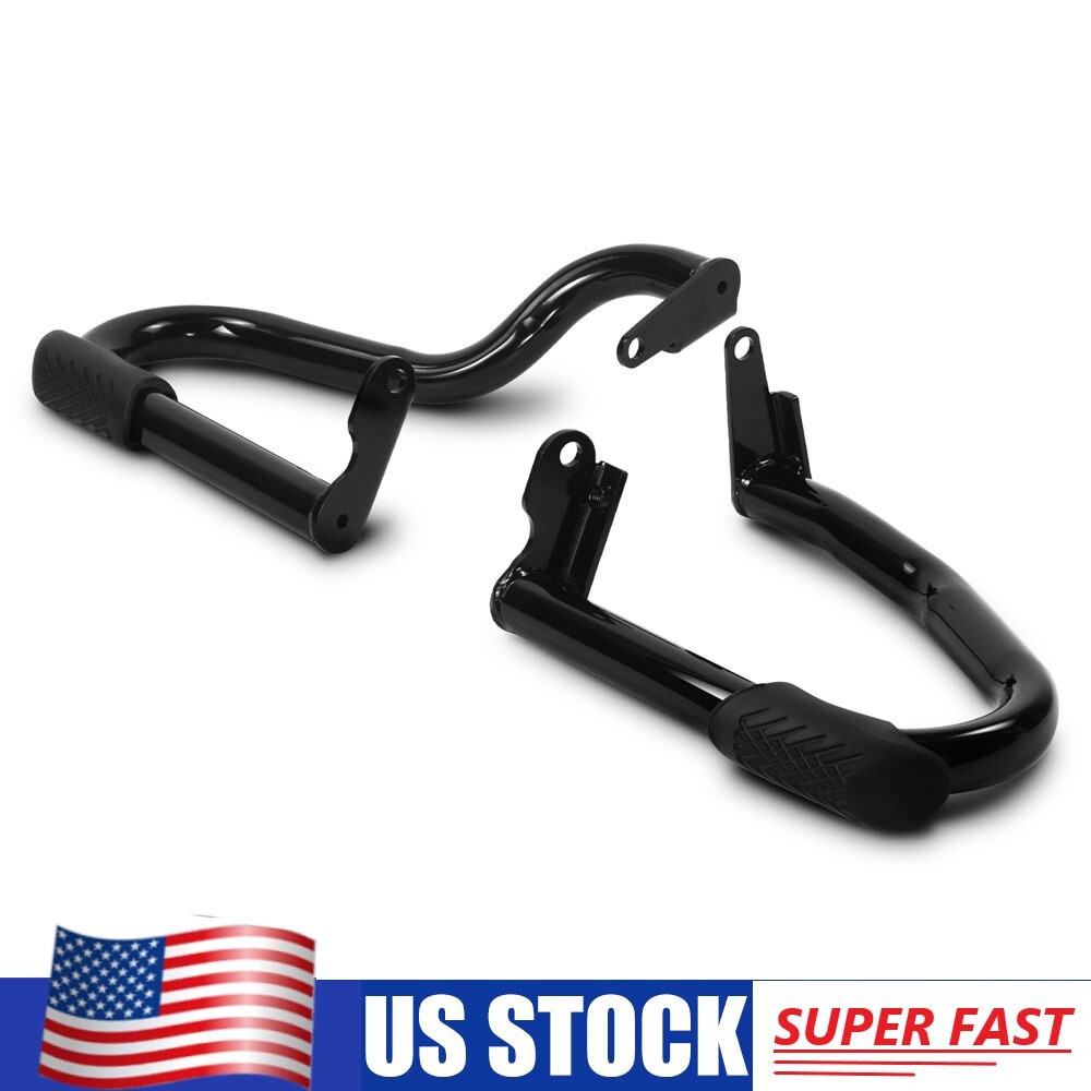 2021-2024 For Honda Rebel 1100 DCT CMX1100 Black Highway Engine Guard Crash Bars