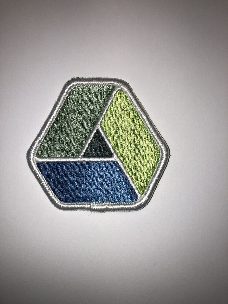 Army Community Service U.S. Army Shoulder Patch Insignia