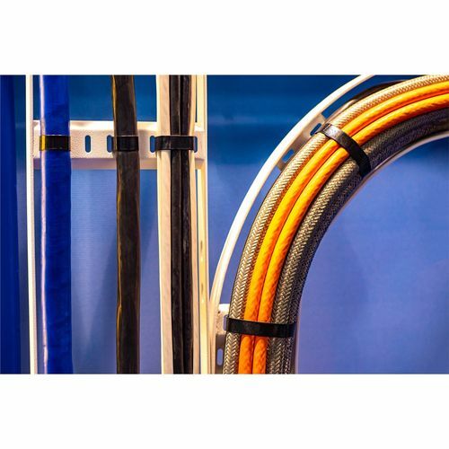 Crescent 100 x 2.5mm Black Cable Ties - 25 Pack