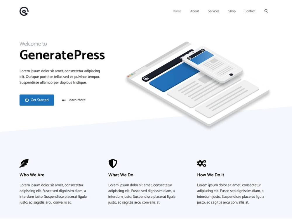 Starter WordPress Website Package + 1 Year Free Hosting & Domain