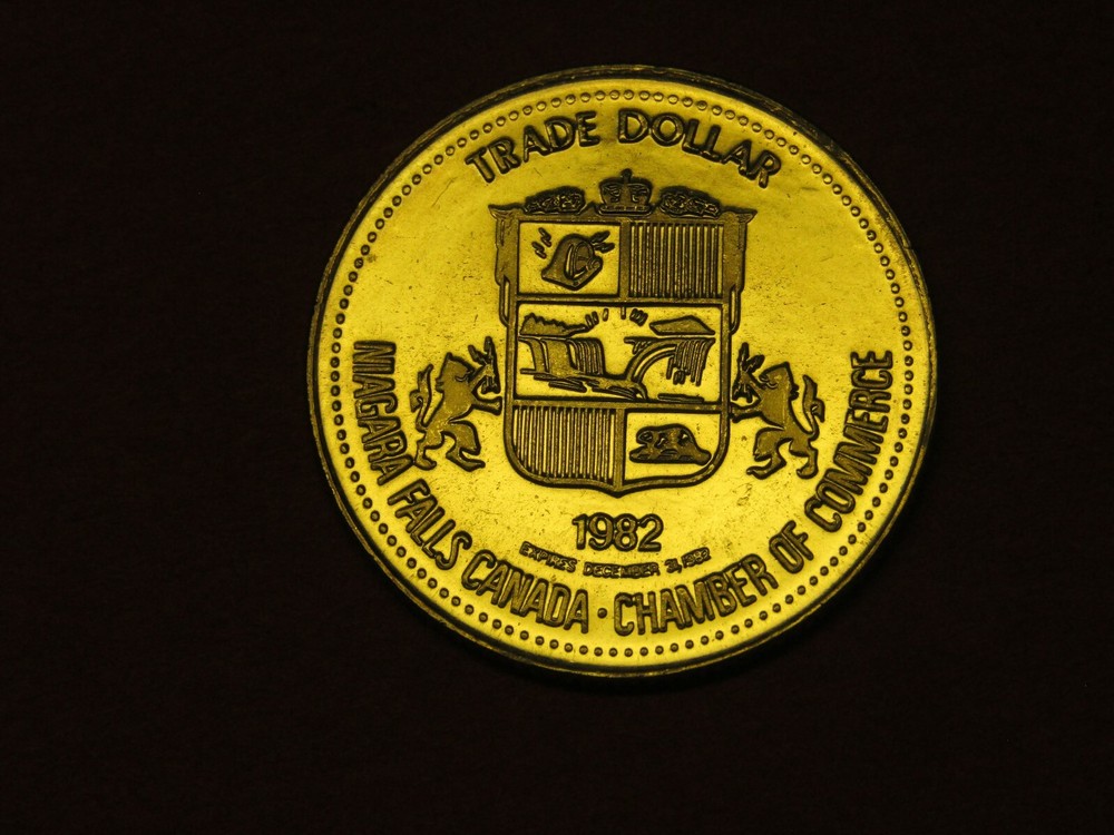 1982 Niagara Falls Trade Dollar