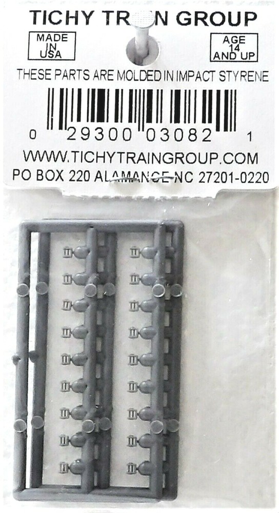 HO Scale Tichy Train Group 3082 Strap Winch pkg (36)