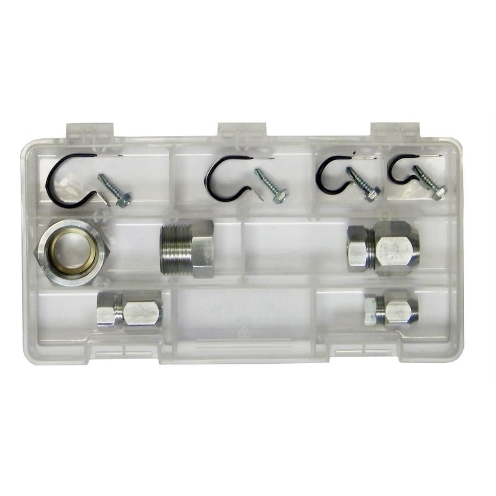 S.U.R & R AC80 A/C Compression Block Off Kit
