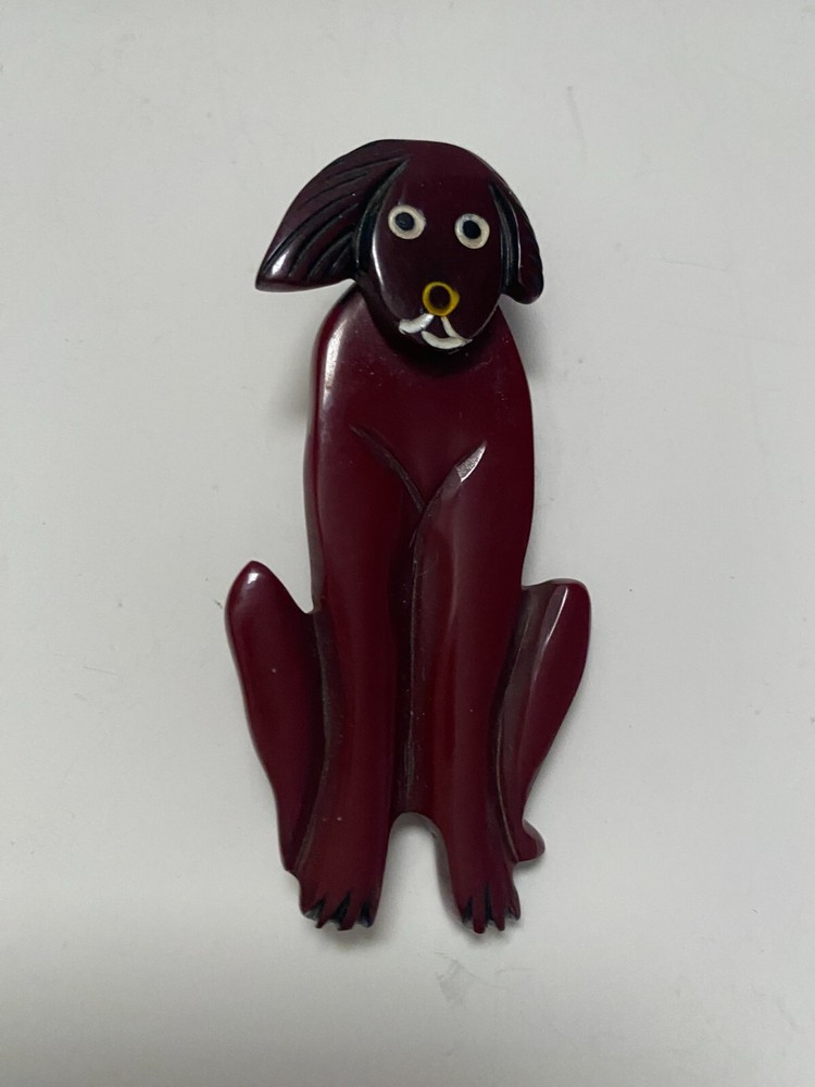 Bakelite Vintage Dog