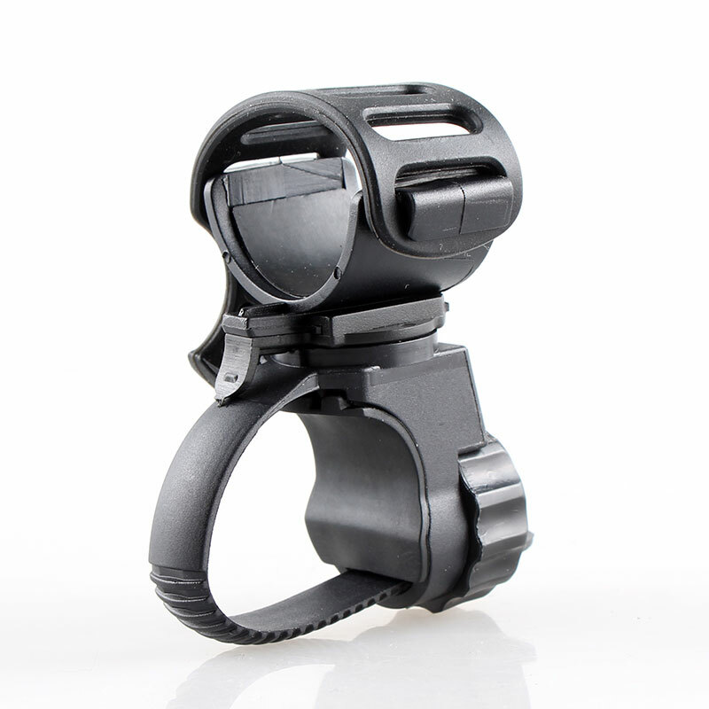 Metal Detector PIN POINTER Holder Flashlight Mount Metal Detecting Torch Clip