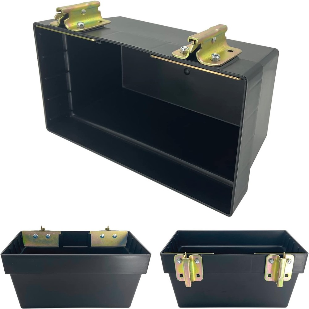 Heavy Duty E-Track Basket for E-Track Systems, Trailer Storage Organizer