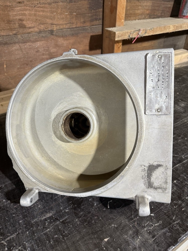 Hobart Slicer Plate