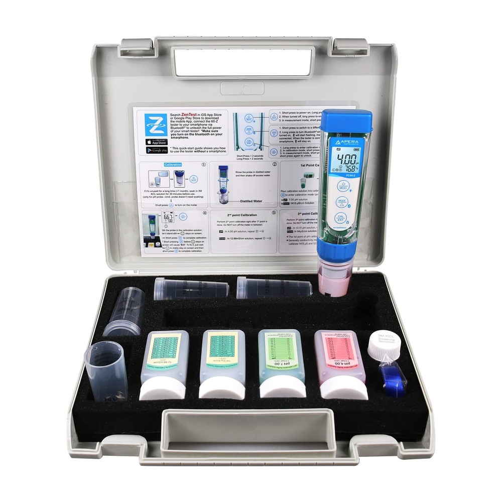 , LLC-AI3719 PC60-Z Bluetooth Multi-Parameter Smart Tester Powered by ZenTest...