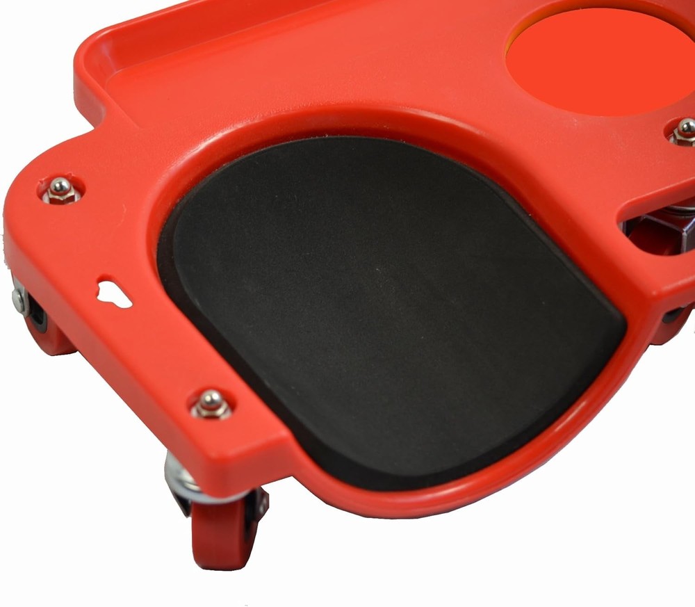 Rolling Knee Creeper Pad with Tool Tray, ABS Frame