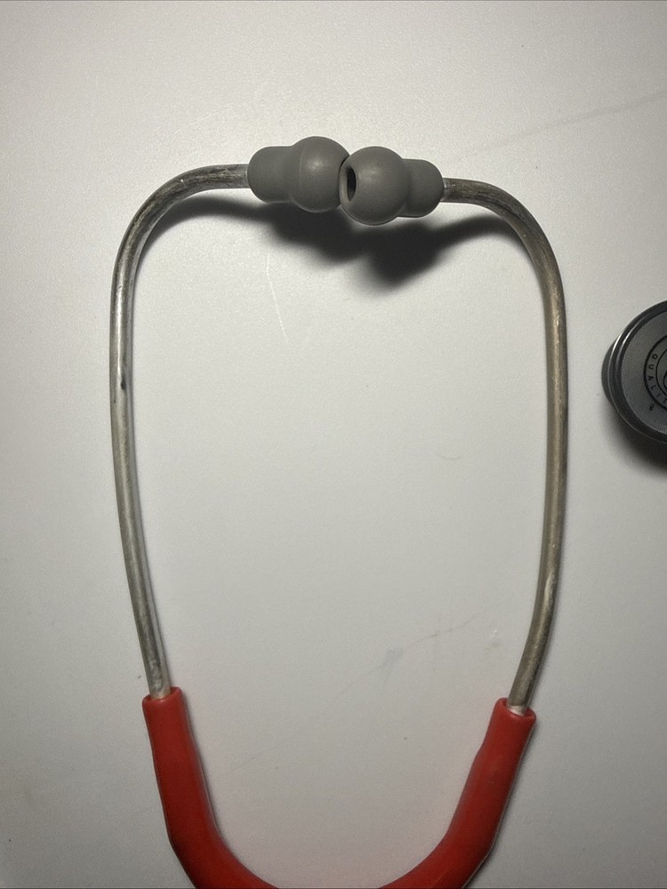 3m Littmann Infant Stethoscope Red
