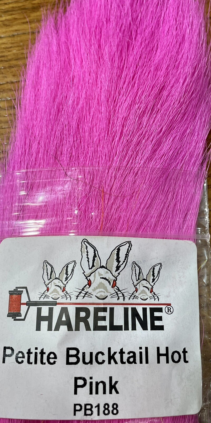 HARELINE PETITE BUCKTAIL. YOU PICK COLOR. FLY TYING, JIGS, DEER HAIR, STREAMER.