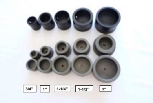 Socket Fusion Heater Adapter and Depth Gauge/Chamfering Tool Set (IPS)
