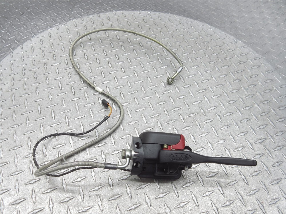 2019 Polaris Indy Evo Es Left Lever Control Assembly Cable