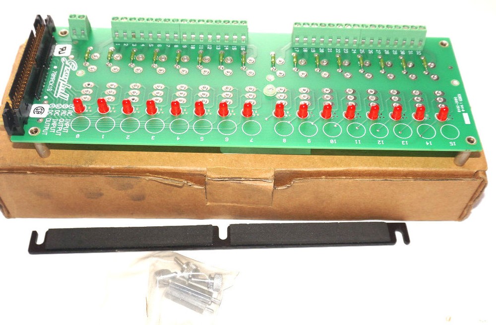 NEW GRAYHILL 70MRCK16 MODULE RACK