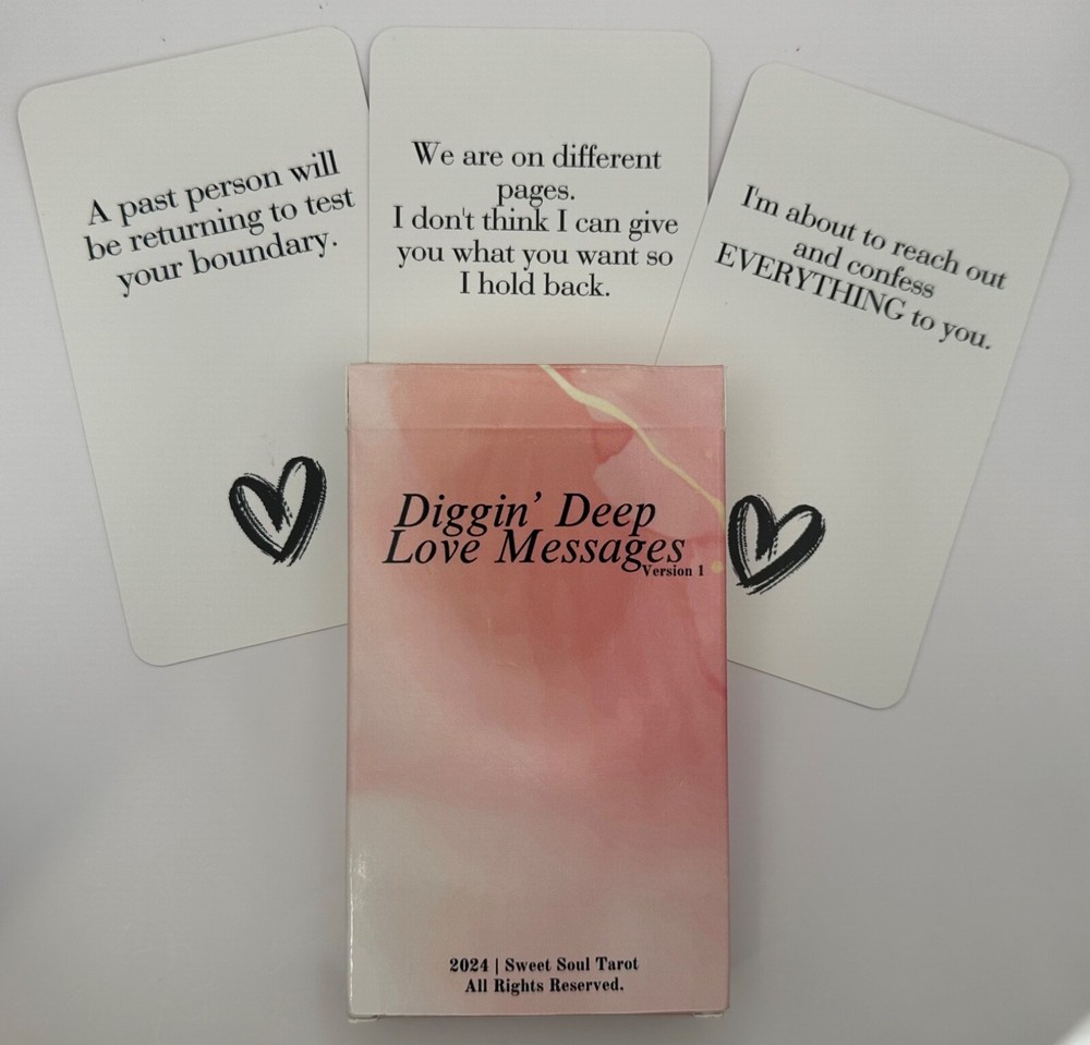 Diggin' Deep Oracle Cards - Version ONE