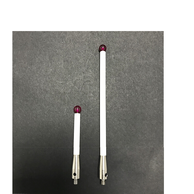 CMM Touch Probe Stylus 6mm Ruby Ball Tips 150mm Long M4 Ceramic Stem A5000-8156.