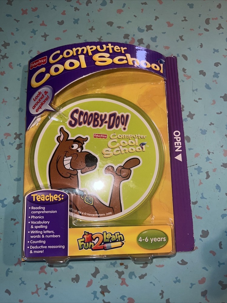 Fisher-Price Computer Cool School SCOOBY-DOO