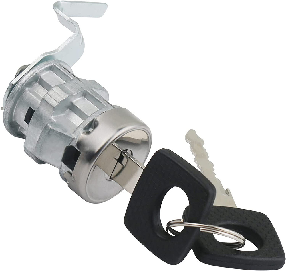 Lock Cylinder & Keys 709231 25775278 for Locking Tailgate Handle Latch Compat...