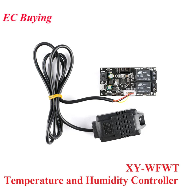 XY-WFWT Temperature & Humidity Remote Controller Module, SHT20 Sensor,WIFI Board