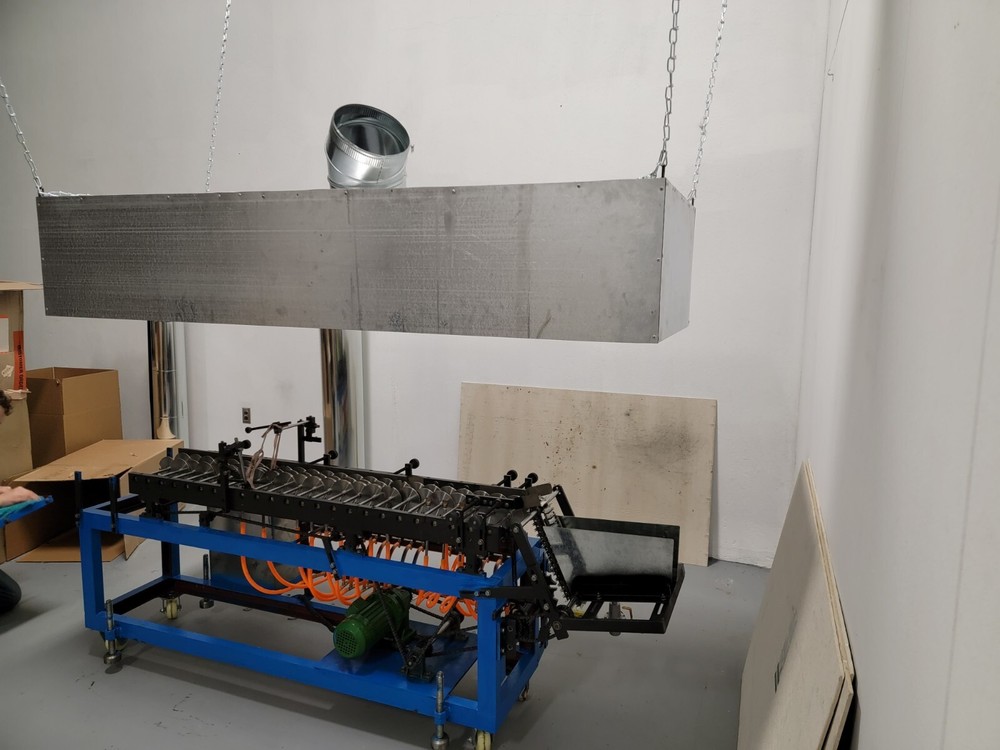 Glass Blowing Machine