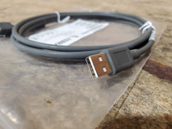 NEW Zebra CBA-U21-S07ZBR USB Data Transfer Cable - USB for Barcode Scanner 7 ft