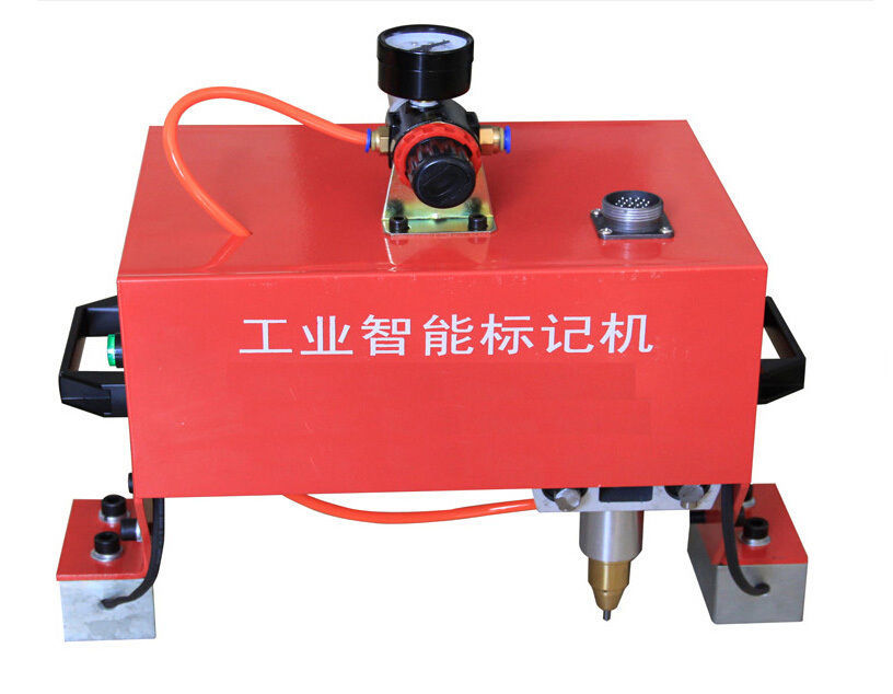 Pneumatic Dot Peen Marking Machine VIN Code Portable Handheld ,Chassis Number ex