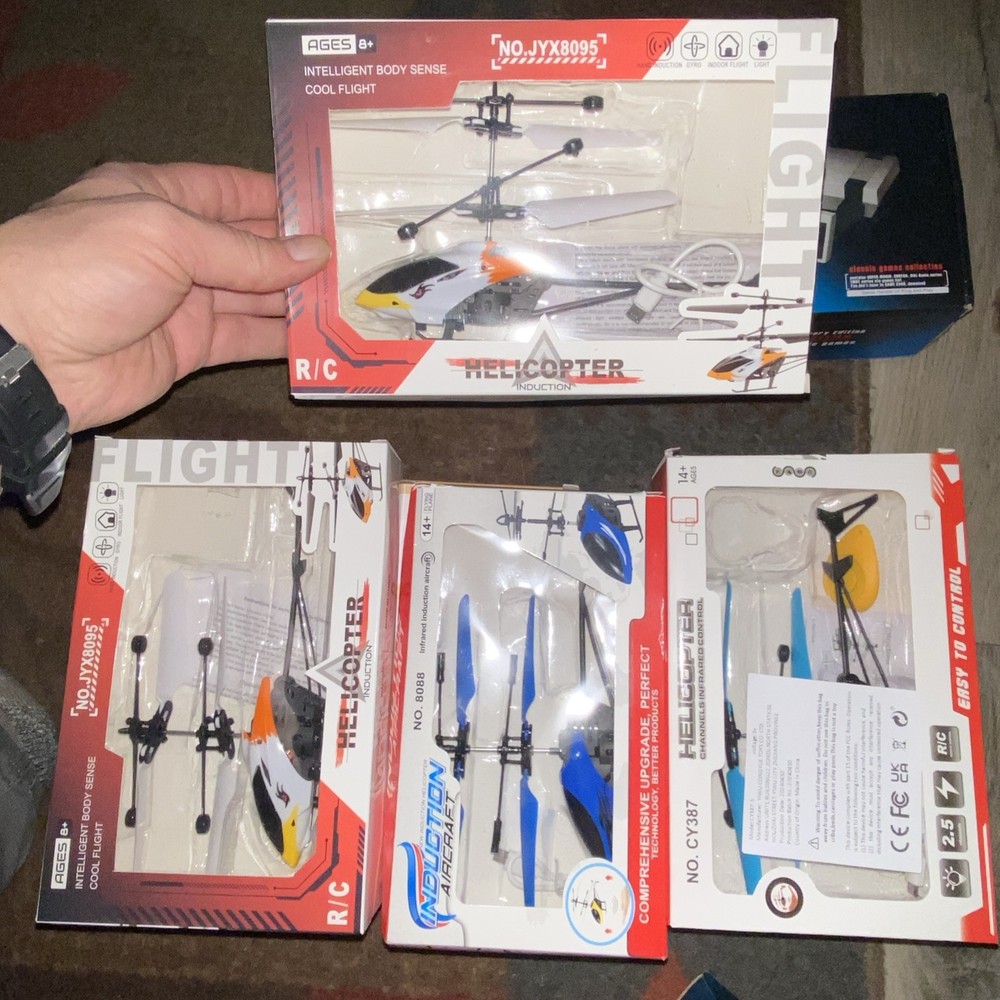 Electronics Game Bundle Retro Consoles Mini Projector RC Toys