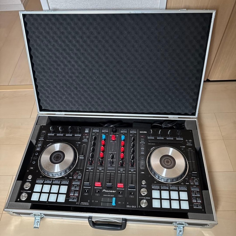 [Final Price] Pioneer DDJ-SX2 Controller with Hard Case