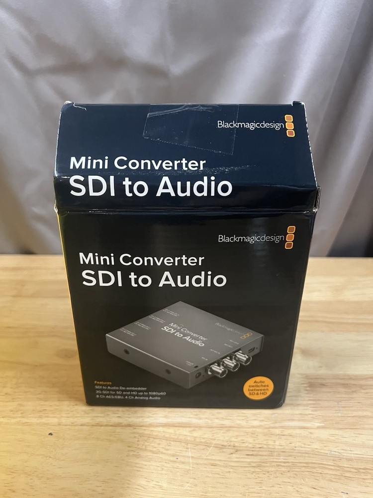 NEW Blackmagic Design Mini Converter SDI Distribution CONVMSDIDA