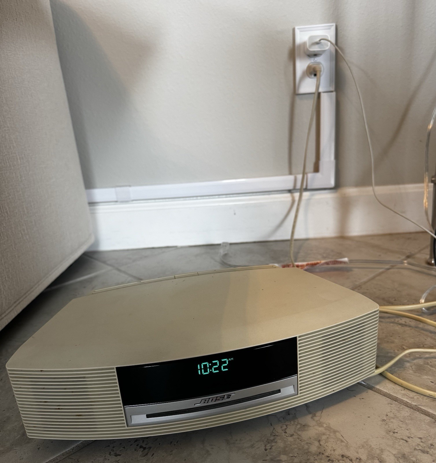 Bose Wave Music System AM/FM Radio and CD Player AWRCC2 No Remote